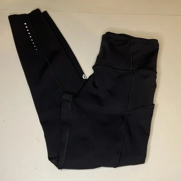 Fast and Free High-Rise Tight 25” Pockets 4 - Picture 5 of 8